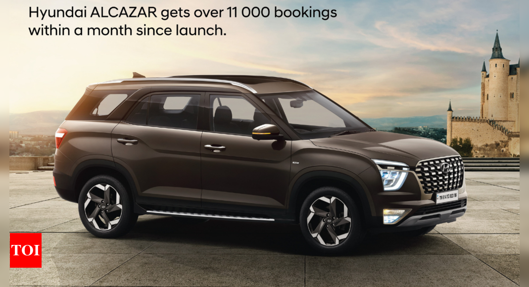Hyundai Alcazar garners 11k bookings in 30 days