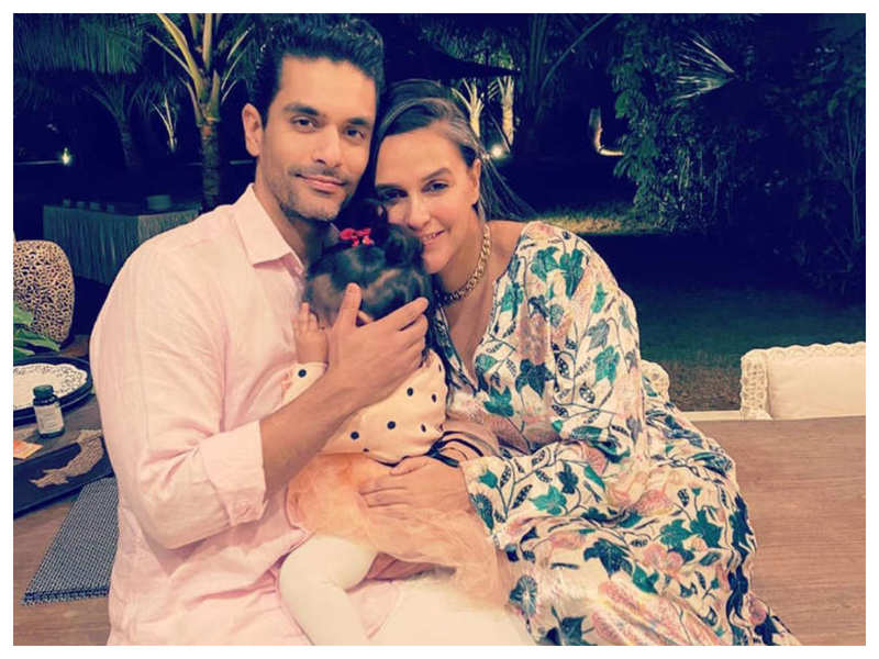 Neha Dhupia reveals she was pregnant when her husband Angad Bedi had contracted COVID-19