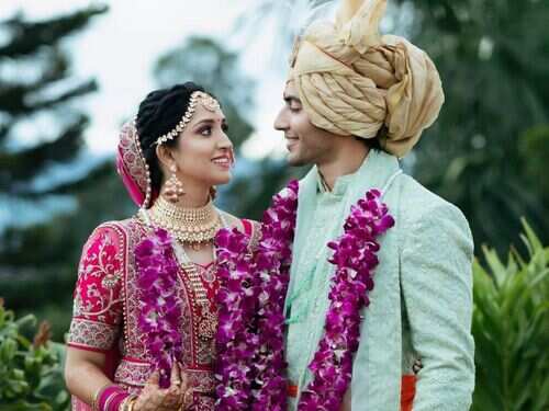 Wedding Bells: From Rahul Vaidya-Disha Parmar to Shiny Doshi-Lavesh Khairajania, here's a look at TV actors who recently tied the knot! | The Times of India Wedding Bells: From Rahul Vaidya-Disha Parmar to Shiny Doshi-Lavesh Khairajania, here's a look at TV actors who recently tied the knot! | The Times of India