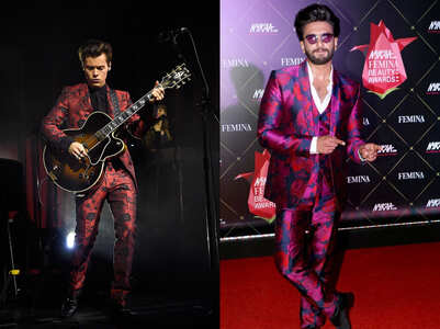 Ranveer vs Harry: Who wore it better?