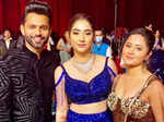Unmissable pictures from Rahul Vaidya and Disha Parmar's star-studded post wedding celebration
