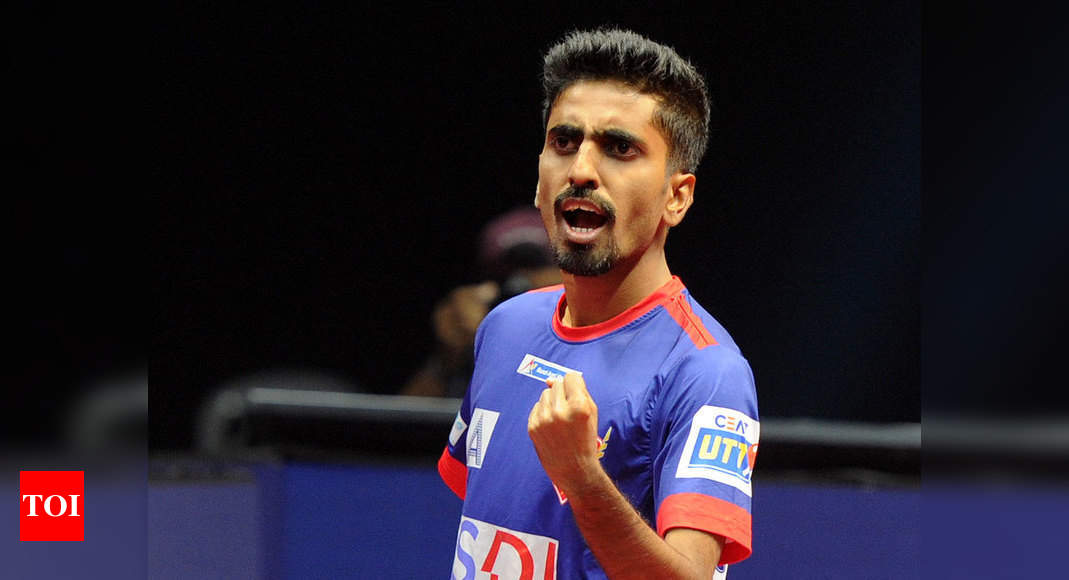 G Sathiyan feeding off historic Asian Games performance against Japan ...