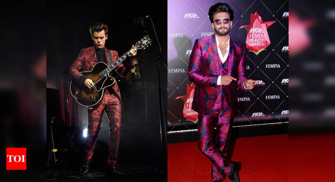 Ranveer Vs. Harry: Who wore it better?