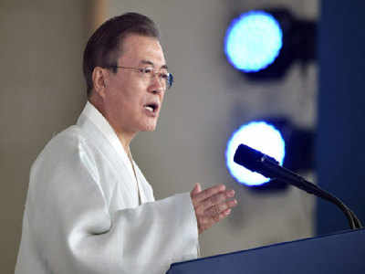South Korea's Moon to skip Tokyo Games, ruling out summit with Suga