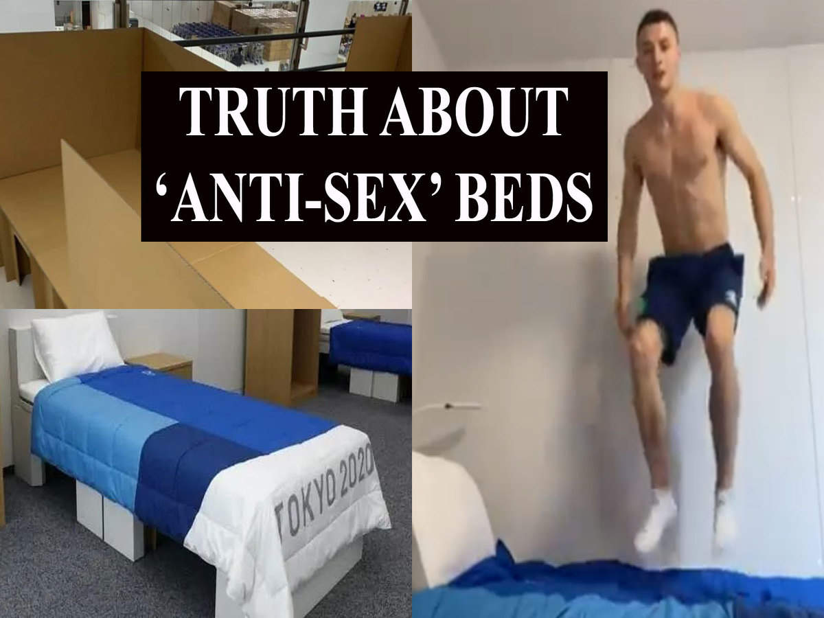 Fact Check: Have Tokyo Olympics Athletes Been Given 'Anti-Sex' Beds?