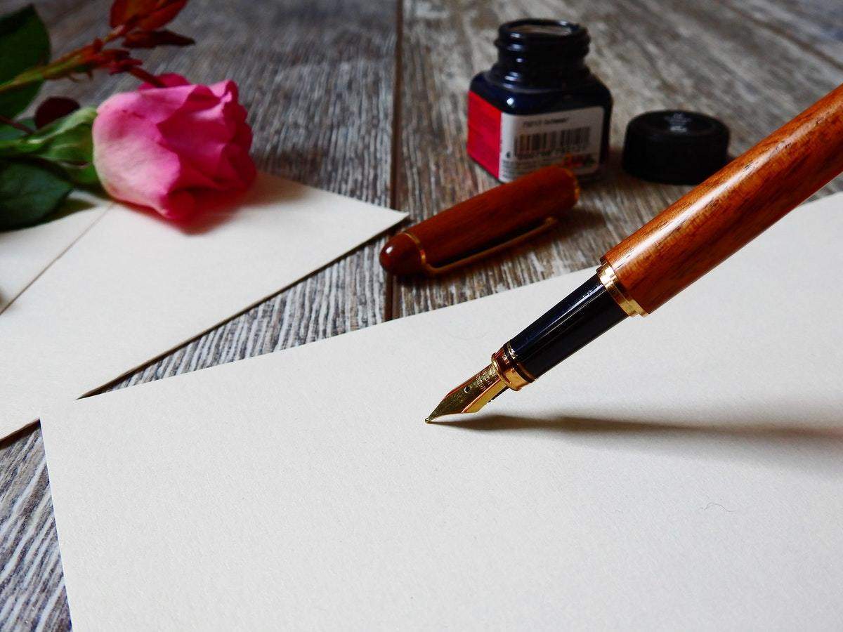 Fountain pens: For extra fine writing and exquisite gifting