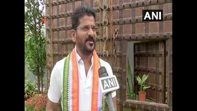 Telangana Congress leader Revanth Reddy complains about house arrest to Lok Sabha speaker