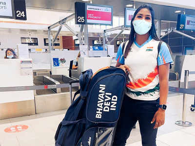 Forced to pick fencing in school, Olympic-bound Bhavani is now competition ready