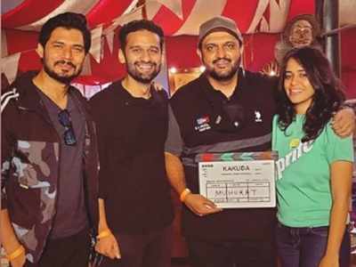 Aditya Sarpotdar kicks off the shoot of Riteish-Sonakshi starrer horror-comedy