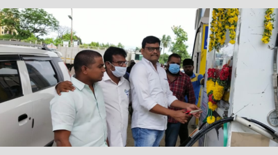 Andhra Pradesh: Megha Gas launches CNG sale in Nandigama