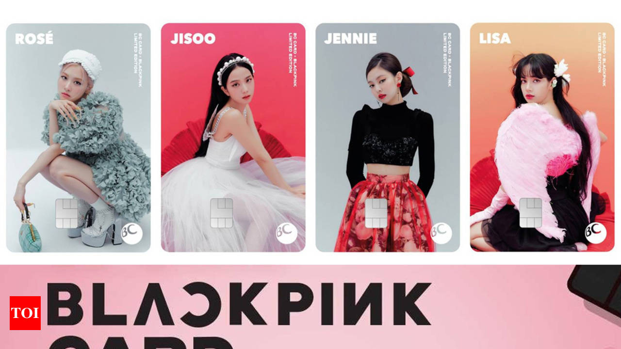 BLACKPINK becomes first K-pop stars to launch credit cards; BLINKS couldn't  be more excited