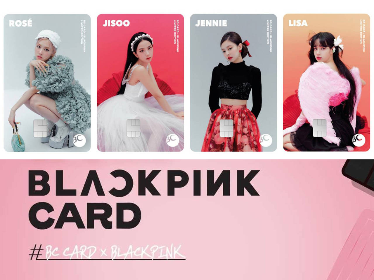 BLACKPINK becomes first K-pop stars to launch credit cards; BLINKS