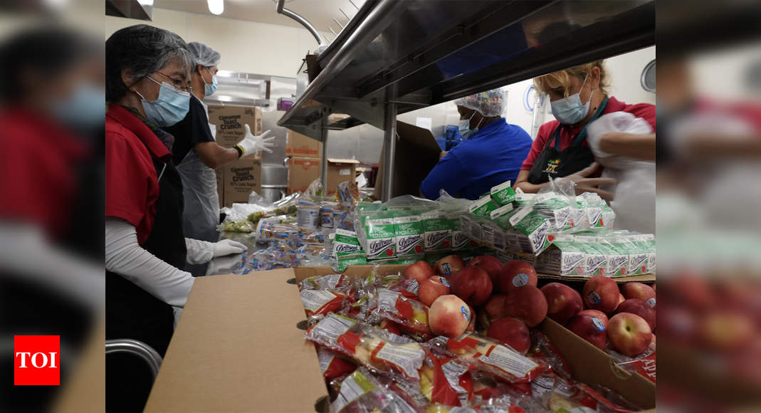 Photo of California launches largest free school lunch programme in US