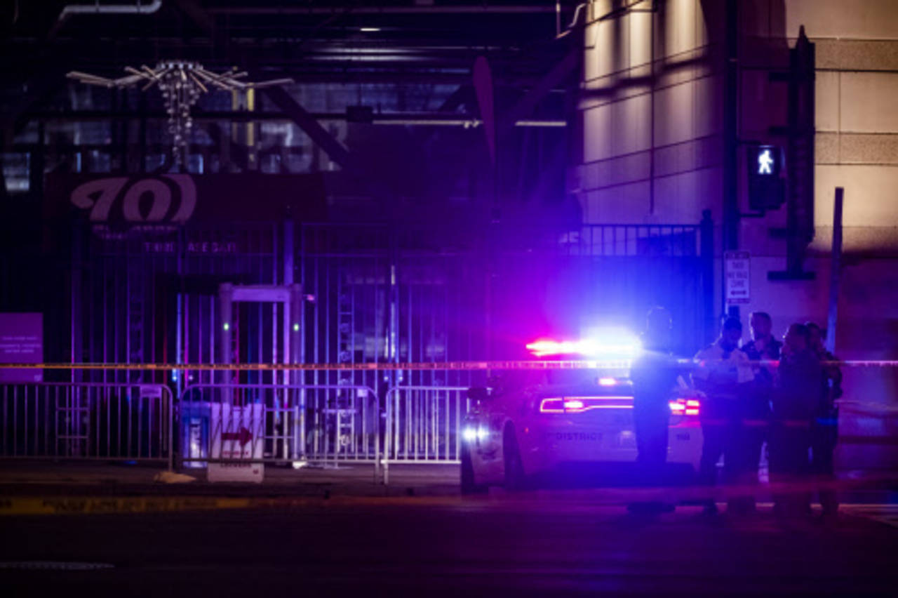 Padres, Nats recall harrowing scene after shots outside park