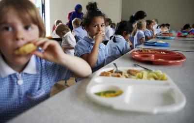 California launches largest free school lunch program in US