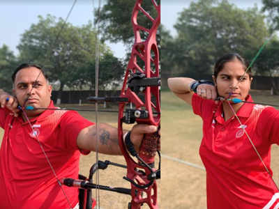 Two Para Archers Of Smvdsb Sports Complex Qualify For Tokyo Paralympics 2021 Tokyo Olympics News Times Of India