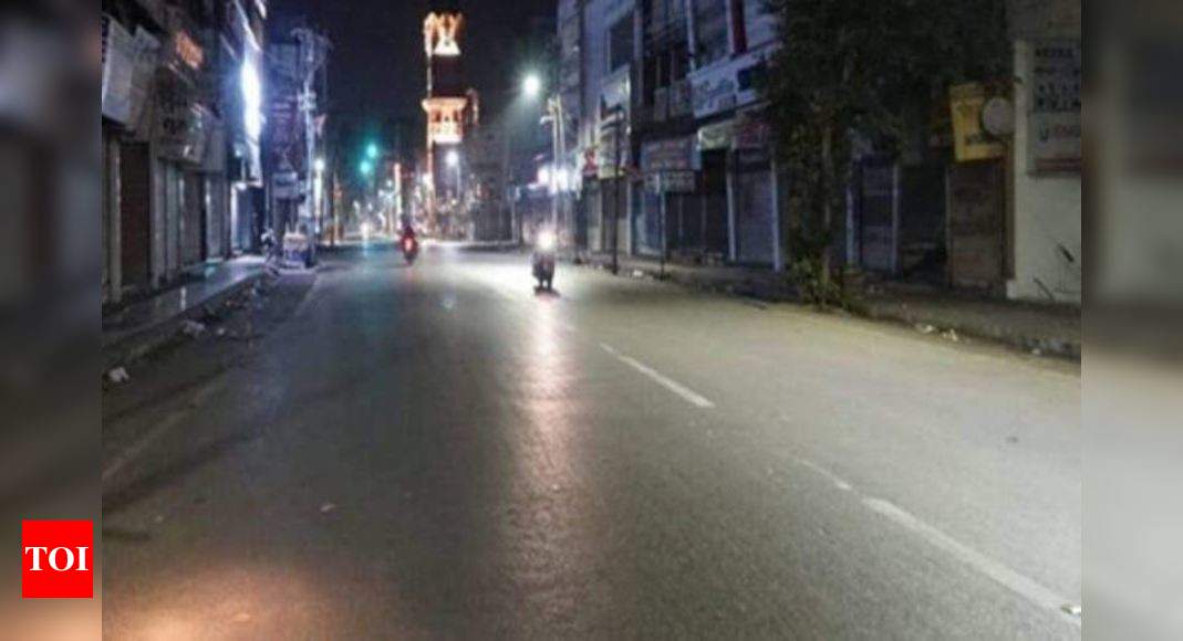 Assam Curfew: Assam Imposes Total Curfew In 5 Districts | Guwahati News ...