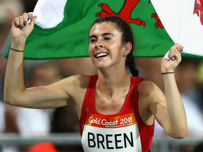 Paralympian Olivia Breen dismayed after being told sprint briefs