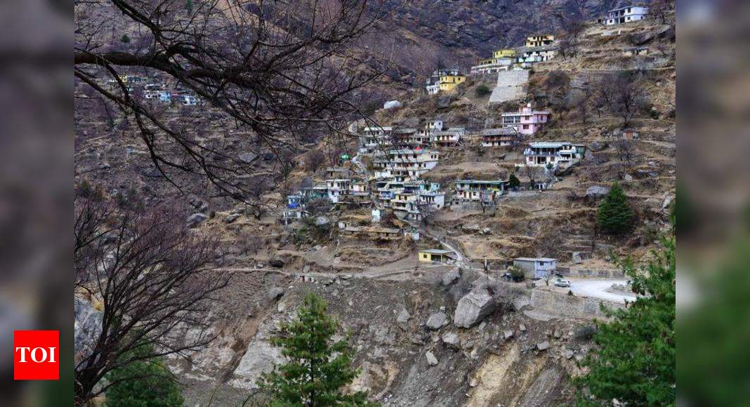 Chamoli, where flash floods killed 200 people in February, and Ukhand’s most seismically active area in the Himalayas: Study |  Dehradun news