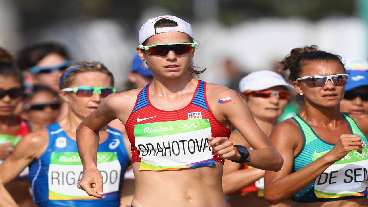 Česká chodkyně Drahotová byla v Tokiu zproštěna viny poté, co byla obviněna z dopingu  Další sportovní zprávy