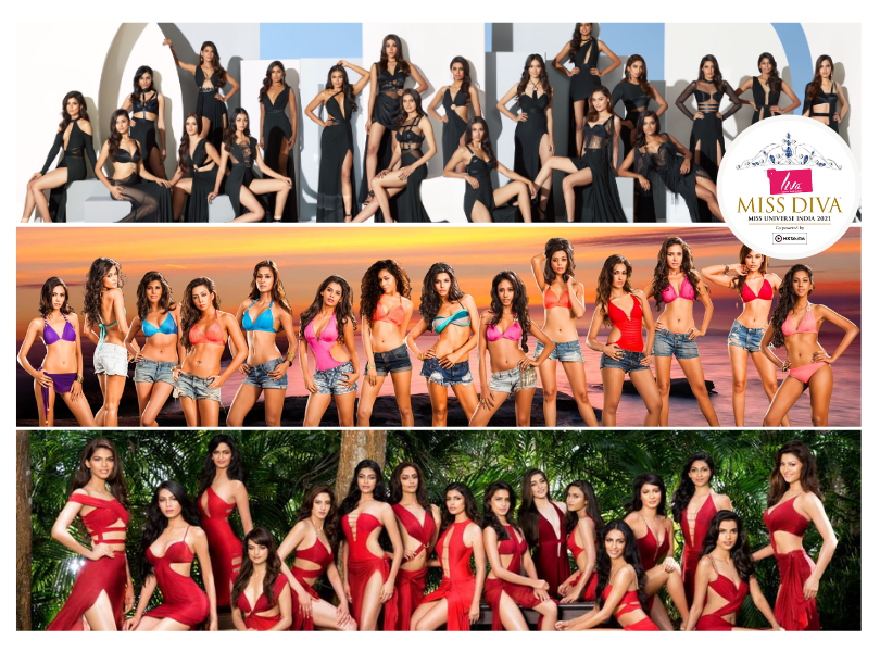 Check out the magnums and elegant unveiling shoot of Miss Diva