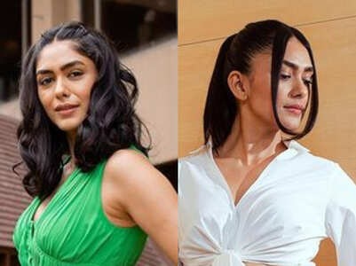 Mrunal Thakur has upped her style game