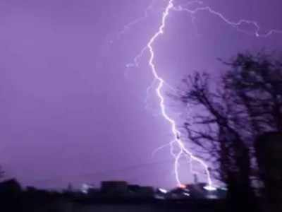 India saw 13 million dangerous lightning strikes last year