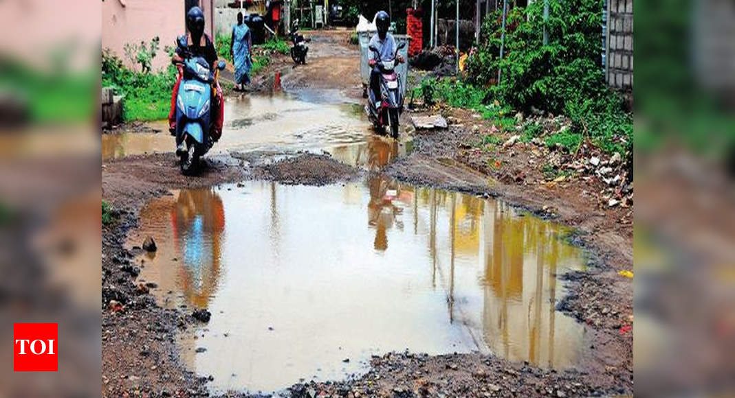 Rain shows up pathetic roads across Chennai