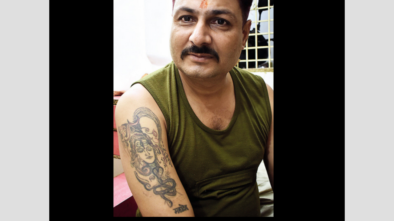 Maa paa momdad mahadev Shiva mahakal 3rd eye tattoo by Mr Tattooholic tattoo  studio Ahmedabad | 3rd eye tattoo, Tattoos, Tattoo studio