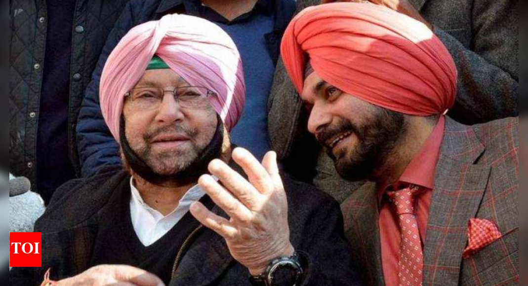 What helped Punjab CM Captain Amarinder Singh in 2015 now works for Navjot Singh Sidhu | Ludhiana News - Vimarsana News