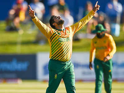 Tabraiz Shamsi spins South Africa to victory against Ireland in first T20I