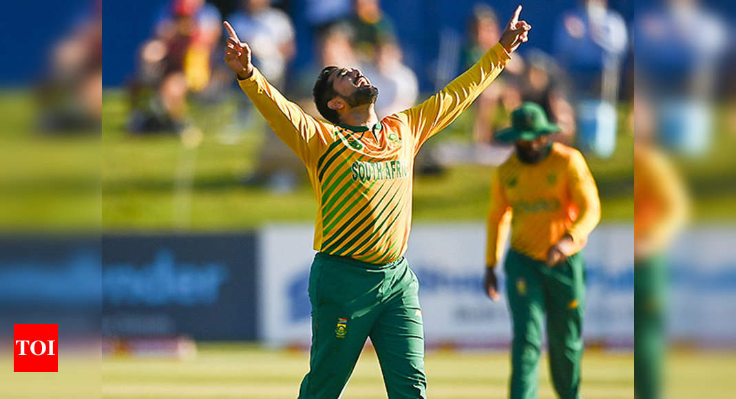 Tabraiz Shamsi spins South Africa to victory against Ireland in first T20I