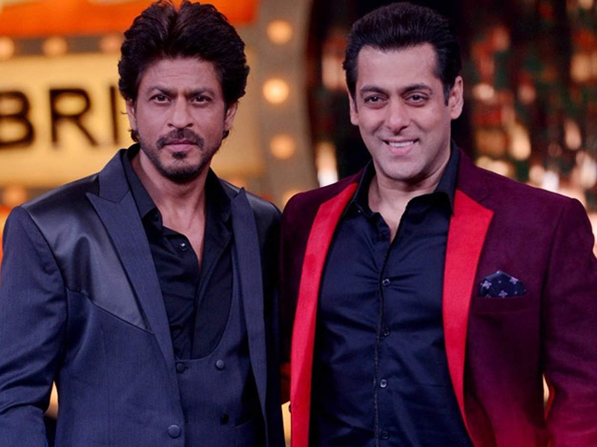 Salman Khan And Shah Rukh Khan To Turn Next Door Neighbours Hindi Movie News Times Of India