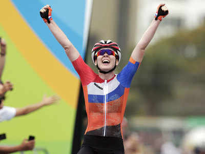 Road race champion Anna van der Breggen wants another gold before retiring