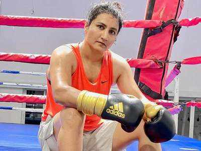 Tough to deal with mental challenges of coronavirus lockdown, says Olympic  bound boxer Pooja Rani - India Today