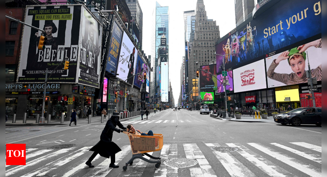 Covid-induced US recession lasted 2 months: Report
