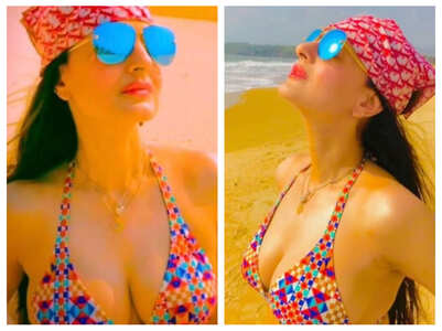Is Ameesha Patel is ageing backwards?