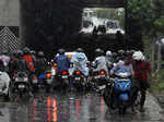 These pictures of waterlogging expose poor drainage system in Delhi