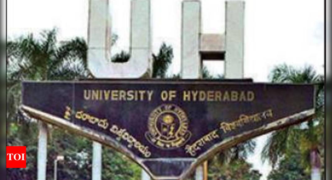 University Of Hyderabad Entrance From Sept 3, Application Last Date On ...