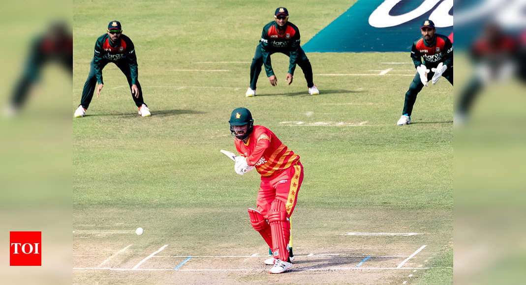 Live Cricket Score, Zimbabwe vs Bangladesh, 3rd ODI - The Times of India