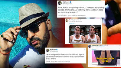 Raj Kundra's old 'porn vs prostitution' tweets go viral after his arrest, triggers hilarious meme fest