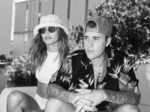 Cosy pictures of Justin Bieber and Hailey Baldwin from their vacation