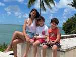 Lionel Messi holidays in Miami with wife Antonela Roccuzzo and kids, see photos