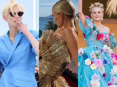 A fashion feast for the eyes- The Cannes