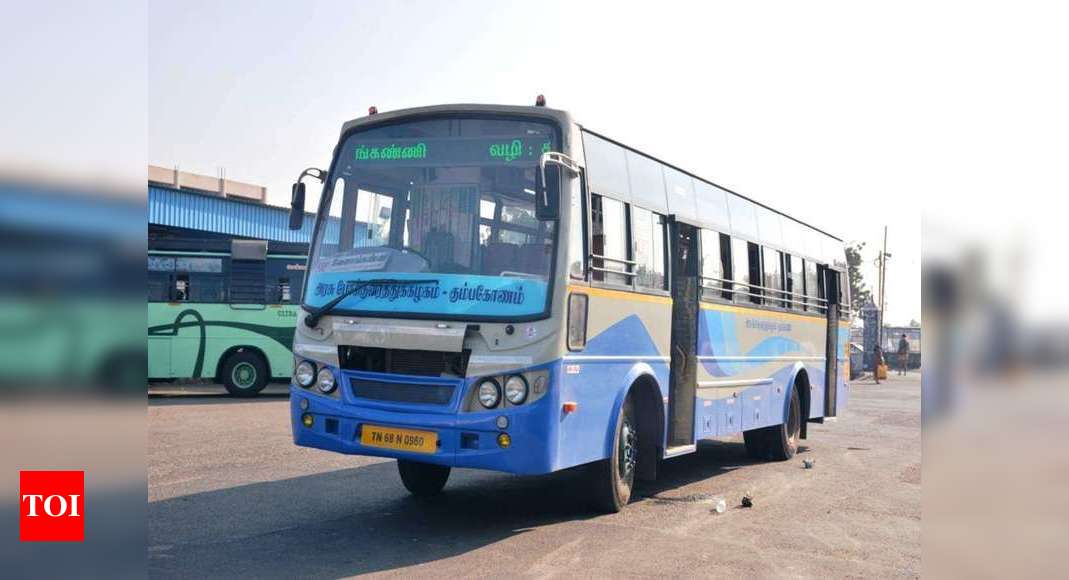 Tamil Nadu: Collector gets decades-old demand of village for bus ...