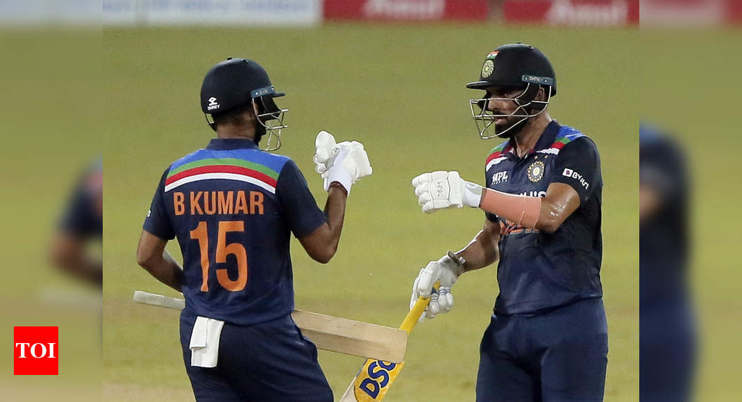 2nd ODI Live: India aim to stamp authority over Sri Lanka
