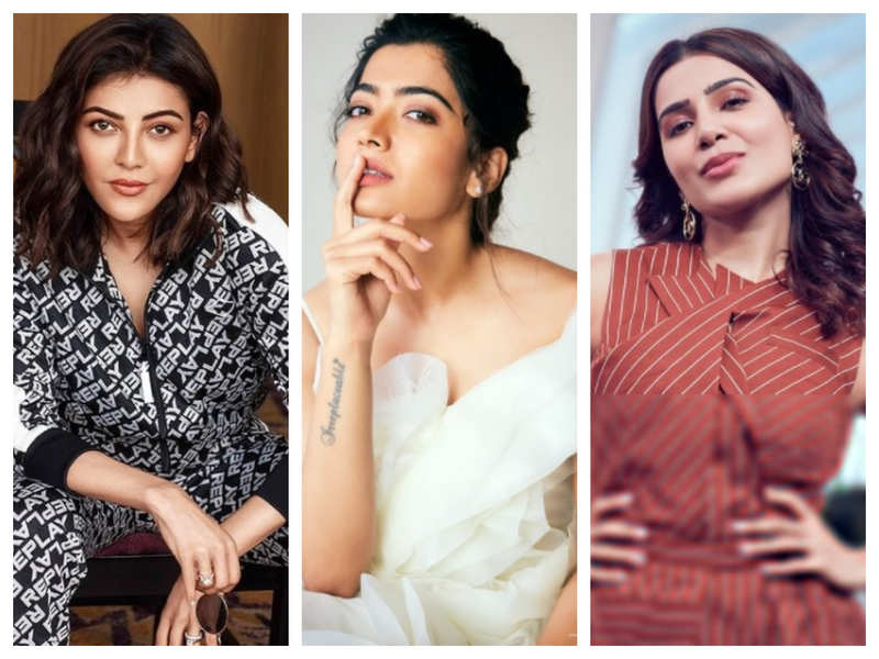 Rashmika Mandanna Beats Kajal Aggarwal Samantha Akkineni And Vijay