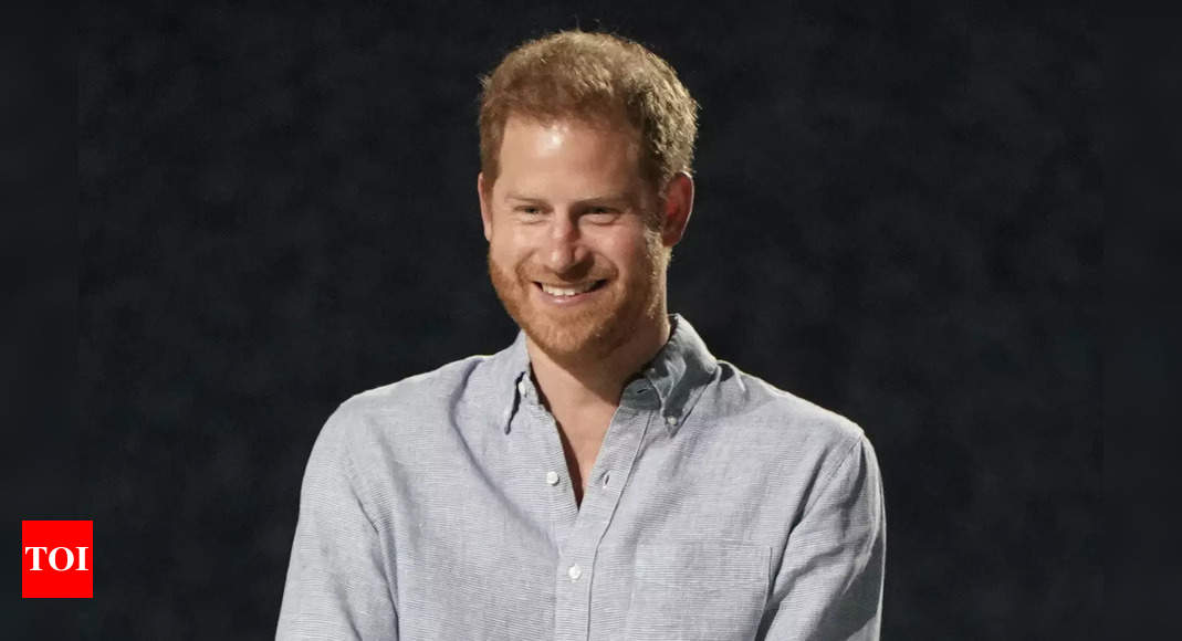 Prince Harry To Write An Intimate And Heartfelt Memoir Times Of India