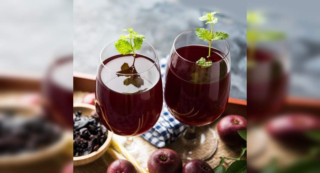 Kokum Juice Recipe How to Make Kokum Juice Recipe Homemade Kokum