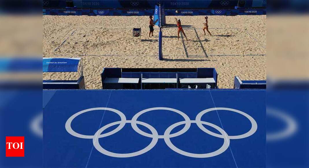 Olympiska spelen i Tokyo Tjeckisk strandvolleybollstränare testar